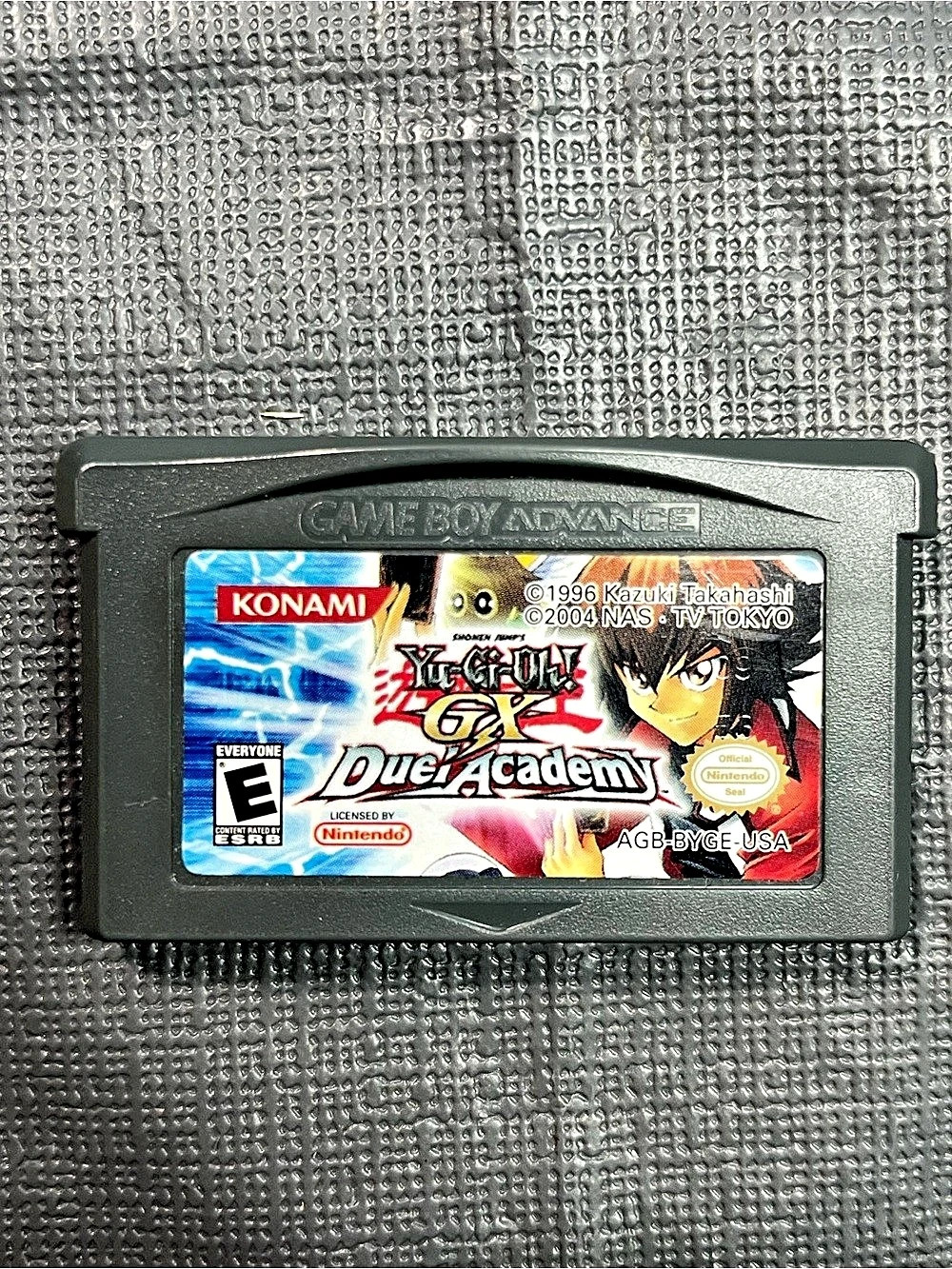 Nintendo Yu-Gi-Oh! GX: Duel Academy Game Boy Advance Video Game